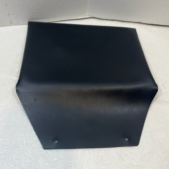 Tribe Alive Leather Envelope Black Clutch Wallet Pouch 8.5x6" - Picture 3 of 10